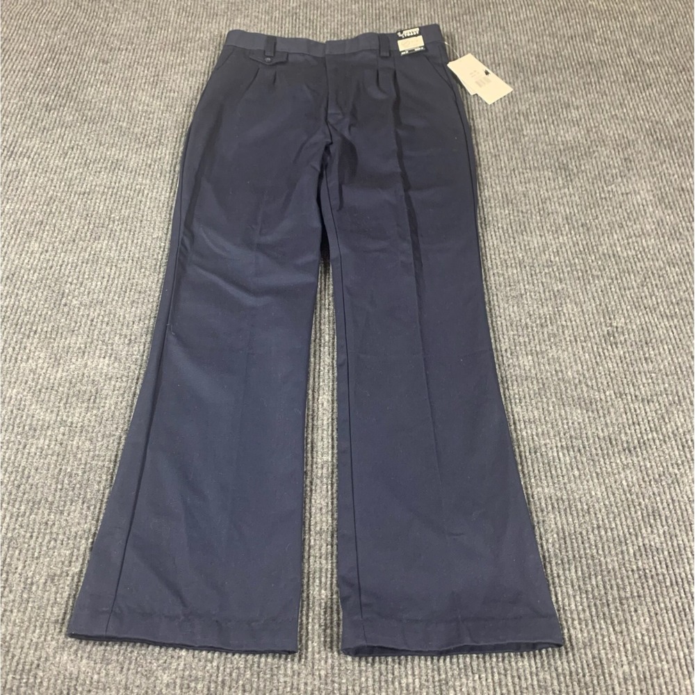 French Toast Pants Girls 20 Blue School Uniform Straight Trousers Academia New‎